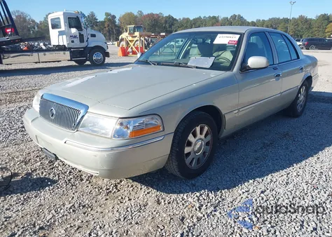 2005 Mercury Grand Marquis Ls/Lse из США, поврежденный, VIN 2MEFM75W65X618502